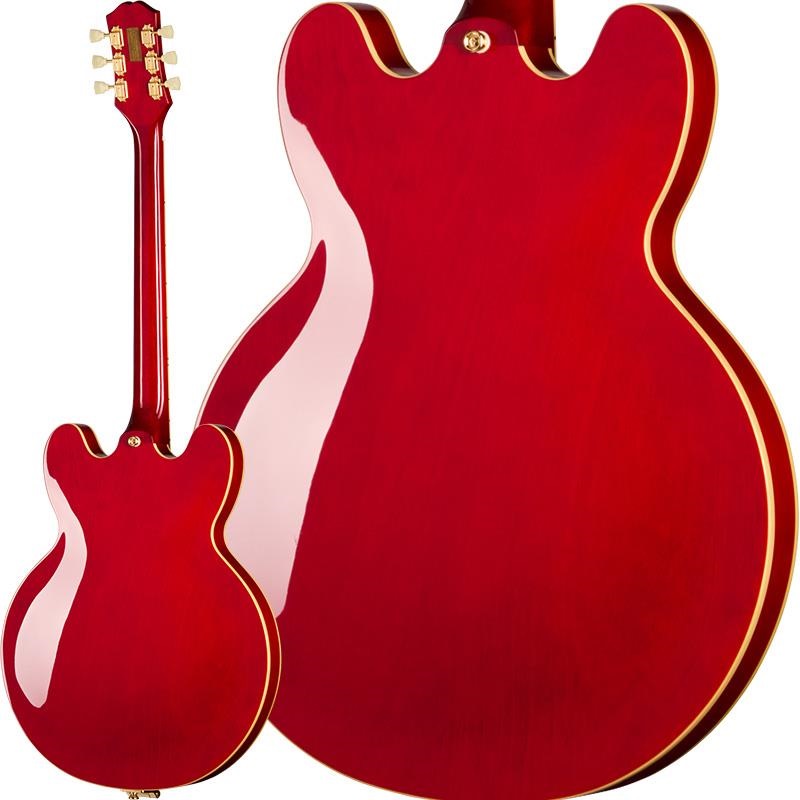 Epiphone Back To The Future ES-345 (Cherry Red) 画像2