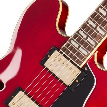 Epiphone Back To The Future ES-345 (Cherry Red) 画像3