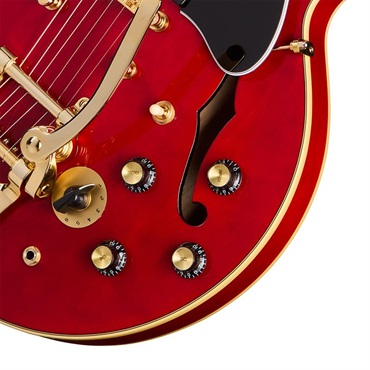 Epiphone Back To The Future ES-345 (Cherry Red) 画像4