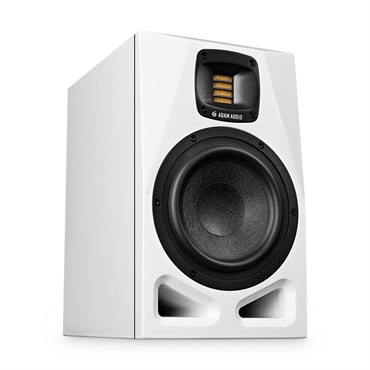 ADAM 【25周年数量限定ホワイトモデル・10月23日発売予定】A7V Limited Edition White (ペア)(パワード・モニタースピーカー)(リボンツイーター)(アダム)(ニアフィールド・スピーカー) 画像1
