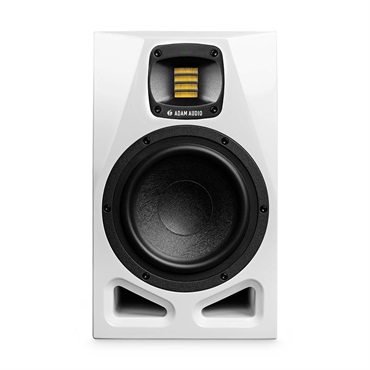 ADAM 【25周年数量限定ホワイトモデル・10月23日発売予定】A7V Limited Edition White (ペア)(パワード・モニタースピーカー)(リボンツイーター)(アダム)(ニアフィールド・スピーカー) 画像2
