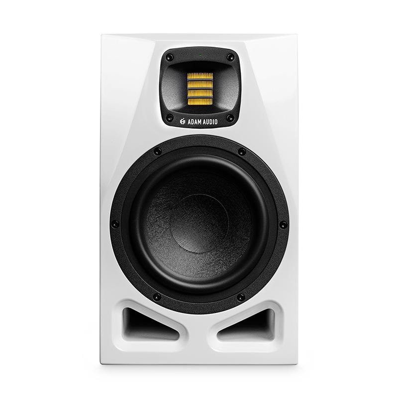 ADAM 【25周年数量限定ホワイトモデル・10月23日発売予定】A7V Limited Edition White (ペア)(パワード・モニタースピーカー)(リボンツイーター)(アダム)(ニアフィールド・スピーカー) 画像2
