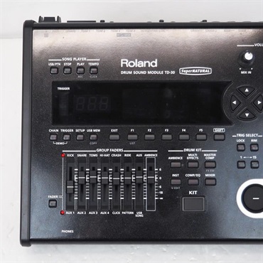 Roland USED 中古 TD-30 [Drum Sound Module] 画像2