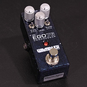 新品 未使用 Wampler Pedals Ego 76 Wampler Pedals Ego 76 Comp ワンプラーペダル 【 イオンモール土岐店
