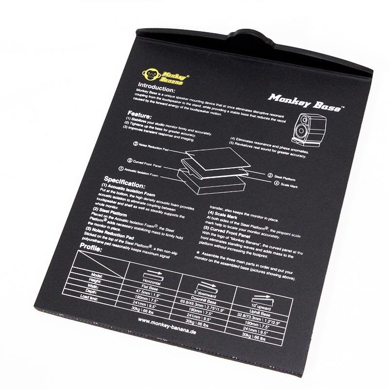 Monkey Banana MonkeyBase 【数量限定特価】(モンキーバナナ)(モンキーベース)(インシュレーター)(音響フォーム) 画像3