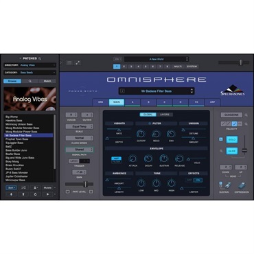 SPECTRASONICS Omnisphere 3 【10月末発売予定】(オムニスフィア)(スペクトラソニックス)(ソフトシンセサイザー) 画像2