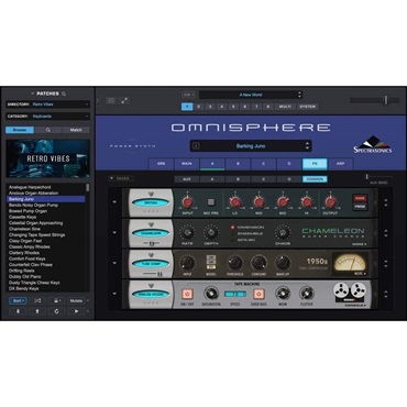 SPECTRASONICS Omnisphere 3 【10月末発売予定】(オムニスフィア)(スペクトラソニックス)(ソフトシンセサイザー) 画像6