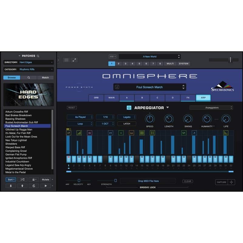 SPECTRASONICS Omnisphere 3 Upgrade (オムニスフィア)(スペクトラソニックス)(ソフトシンセサイザー) 画像4