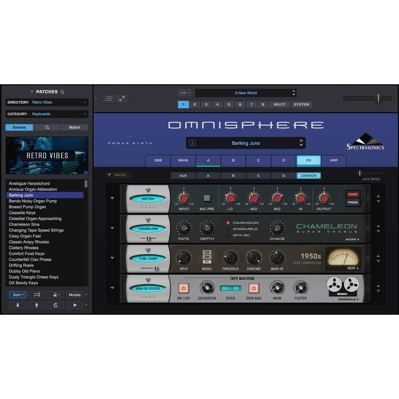 SPECTRASONICS Omnisphere 3 Upgrade (オムニスフィア)(スペクトラソニックス)(ソフトシンセサイザー) 画像6