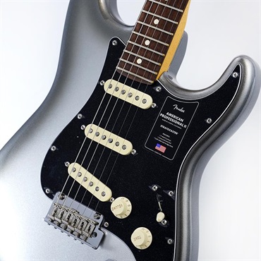 Fender USA American Professional II Stratocaster (Mercury/Rosewood)  ※キズ有り特価品 画像3