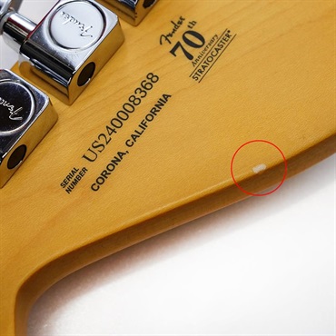 Fender USA American Professional II Stratocaster (Mercury/Rosewood)  ※キズ有り特価品 画像9