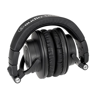 audio-technica 【クリエイター応援キャンペーン】ATH-M50xBT2+UDG U8200BL ヘッドフォンハードケースセット (オーディオテクニカ)(モニターヘッドホン)(密閉ダイナミック型)(Bluetooth)(ユーディージー)(ヘッドホンケース) 画像5