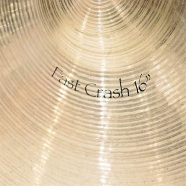 PAiSTe USED 中古 Signature The Paiste Line Fast Crash 16'' [940g] 画像1