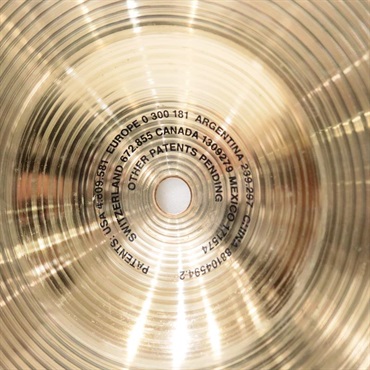 PAiSTe USED 中古 Signature The Paiste Line Fast Crash 16'' [940g] 画像4