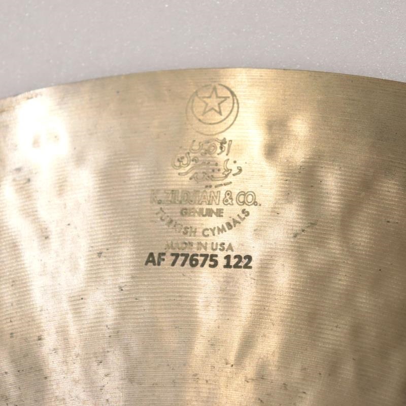 Zildjian USED 中古 K Zildjian Ride 20'' [2175g] 画像1