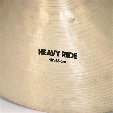 Zildjian USED 中古 80～90's K Zildjian Heavy Ride 18'' [1895g] 画像1