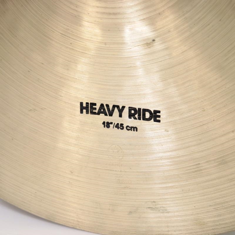 Zildjian USED 中古 80～90's K Zildjian Heavy Ride 18'' [1895g] 画像1