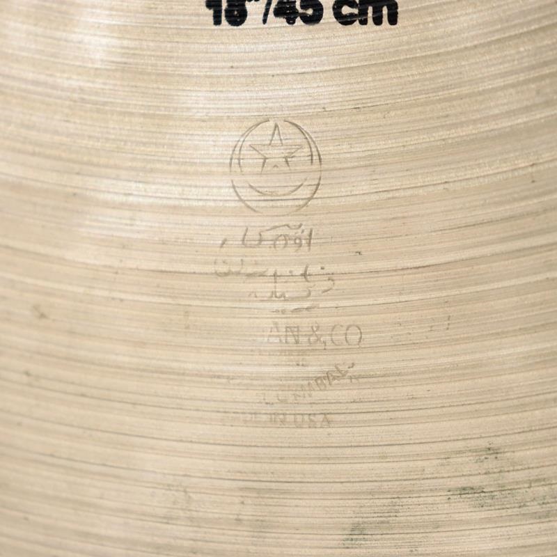 Zildjian USED 中古 80～90's K Zildjian Heavy Ride 18'' [1895g] 画像2