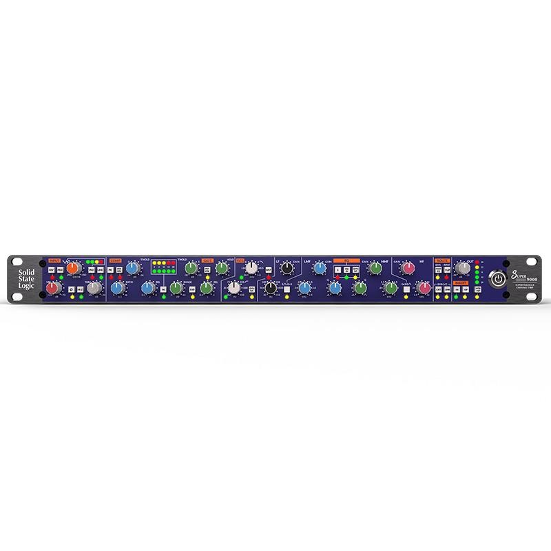 SSL(Solid State Logic) 【ご予約商品・2025年11月下旬以降発売予定】SUPER 9000 SUPER ANALOGUE CHANNEL STRIP (エスエスエル)(チャンネルストリップ)(マイクプリアンプ・EQ・コンプレッサー)(9000シリーズ)(1ch) 画像1