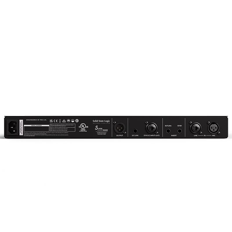 SSL(Solid State Logic) 【ご予約商品・2025年11月下旬以降発売予定】SUPER 9000 SUPER ANALOGUE CHANNEL STRIP (エスエスエル)(チャンネルストリップ)(マイクプリアンプ・EQ・コンプレッサー)(9000シリーズ)(1ch) 画像2