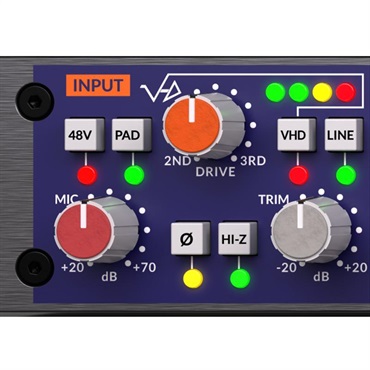 SSL(Solid State Logic) 【ご予約商品・2025年11月下旬以降発売予定】SUPER 9000 SUPER ANALOGUE CHANNEL STRIP (エスエスエル)(チャンネルストリップ)(マイクプリアンプ・EQ・コンプレッサー)(9000シリーズ)(1ch) 画像3