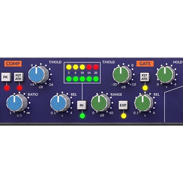 SSL(Solid State Logic) 【ご予約商品・2025年11月下旬以降発売予定】SUPER 9000 SUPER ANALOGUE CHANNEL STRIP (エスエスエル)(チャンネルストリップ)(マイクプリアンプ・EQ・コンプレッサー)(9000シリーズ)(1ch) 画像4