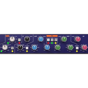 SSL(Solid State Logic) 【ご予約商品・2025年11月下旬以降発売予定】SUPER 9000 SUPER ANALOGUE CHANNEL STRIP (エスエスエル)(チャンネルストリップ)(マイクプリアンプ・EQ・コンプレッサー)(9000シリーズ)(1ch) 画像5