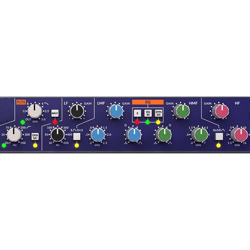 SSL(Solid State Logic) 【ご予約商品・2025年11月下旬以降発売予定】SUPER 9000 SUPER ANALOGUE CHANNEL STRIP (エスエスエル)(チャンネルストリップ)(マイクプリアンプ・EQ・コンプレッサー)(9000シリーズ)(1ch) 画像5