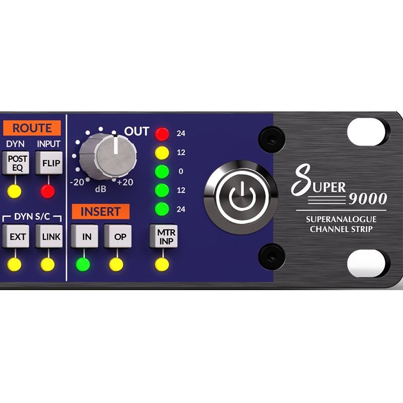 SSL(Solid State Logic) 【ご予約商品・2025年11月下旬以降発売予定】SUPER 9000 SUPER ANALOGUE CHANNEL STRIP (エスエスエル)(チャンネルストリップ)(マイクプリアンプ・EQ・コンプレッサー)(9000シリーズ)(1ch) 画像6