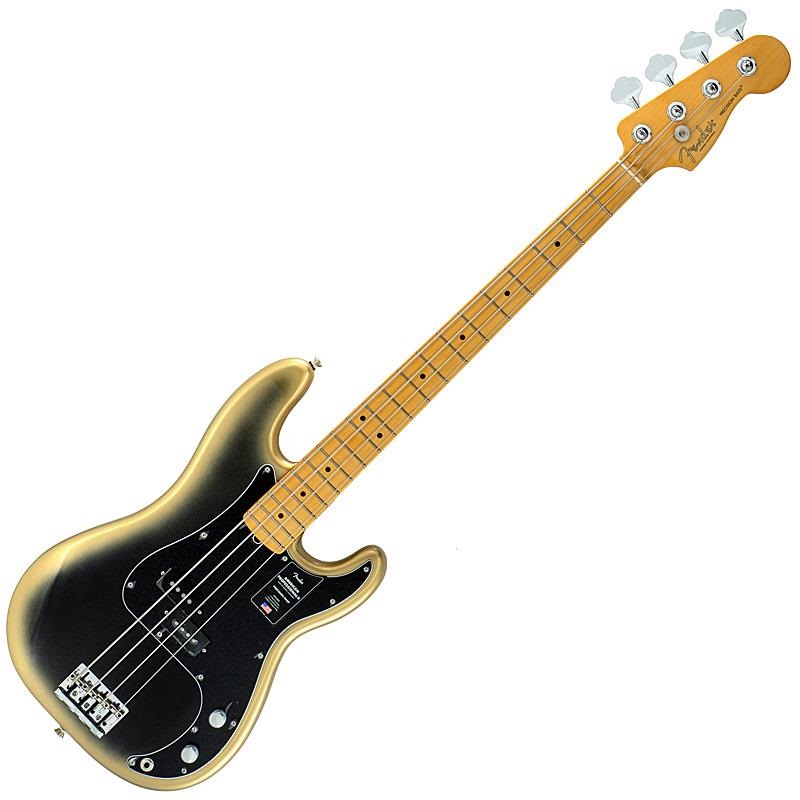 Fender USA Limited Edition American Professional II Precision Bass (Eclipse/Maple) 画像1