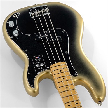 Fender USA Limited Edition American Professional II Precision Bass (Eclipse/Maple) 画像9