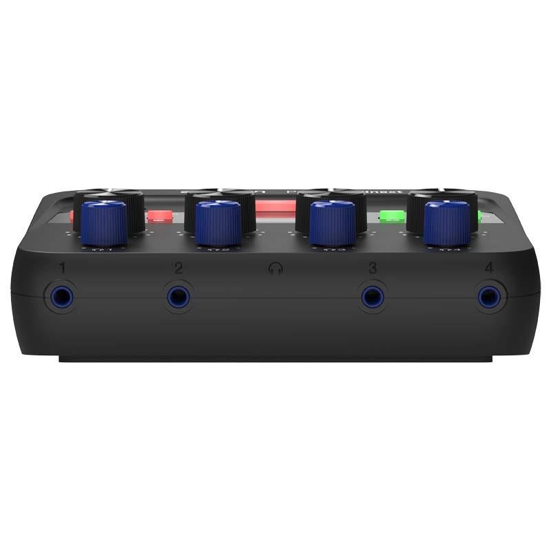 ZOOM PodTrak P4next 【予約商品・11月中旬発売予定】 (ズーム)(ポッドトラック)(ポッドキャスト用レコーダー) 画像3