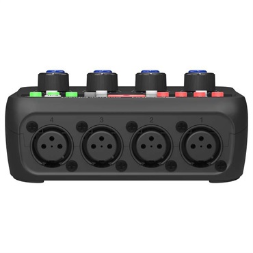 ZOOM PodTrak P4next 【予約商品・11月中旬発売予定】 (ズーム)(ポッドトラック)(ポッドキャスト用レコーダー) 画像4