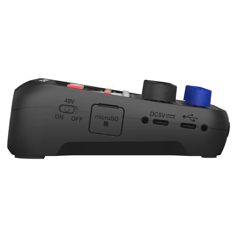 ZOOM PodTrak P4next 【予約商品・11月中旬発売予定】 (ズーム)(ポッドトラック)(ポッドキャスト用レコーダー) 画像5