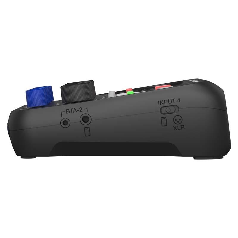 ZOOM PodTrak P4next 【予約商品・11月中旬発売予定】 (ズーム)(ポッドトラック)(ポッドキャスト用レコーダー) 画像6