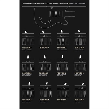 P.R.S. 【「THE IKEBE PRS VAULT」オープン記念キャンペーン】 S2 Special Semi-Hollow Reclaimed Limited (Nautural) [SN.S2085115] 【2025年生産品】 画像10
