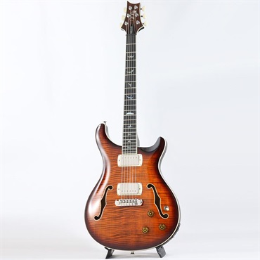 P.R.S. SE Hollowbody II Piezo (Orange Tiger Smokeburst) 画像1