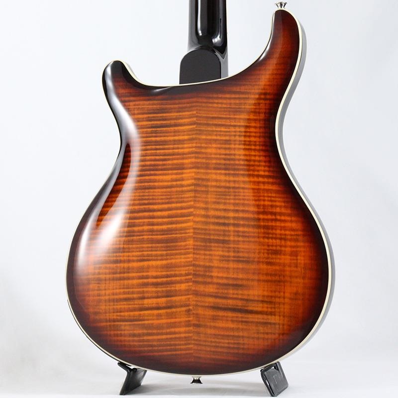 バイオポッド P.R.S. SE Hollowbody II Piezo (Orange Tiger Smokeburst