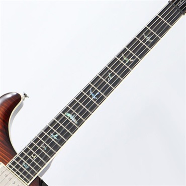 P.R.S. SE Hollowbody II Piezo (Orange Tiger Smokeburst) 画像5