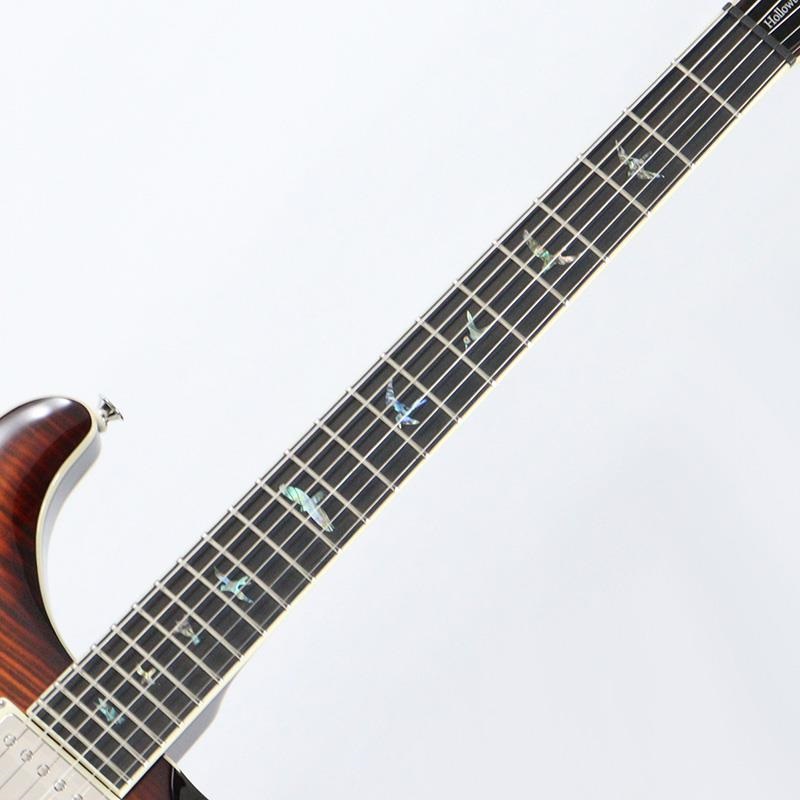 P.R.S. SE Hollowbody II Piezo (Orange Tiger Smokeburst) 画像5