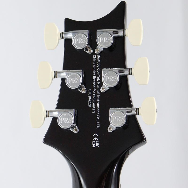 P.R.S. SE Hollowbody II Piezo (Orange Tiger Smokeburst) 画像8