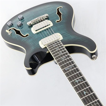 P.R.S. SE Hollowbody II Piezo (Peacock Blue) 画像4