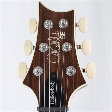 P.R.S. SE Hollowbody II Piezo (Vintage Sunburst) 画像7
