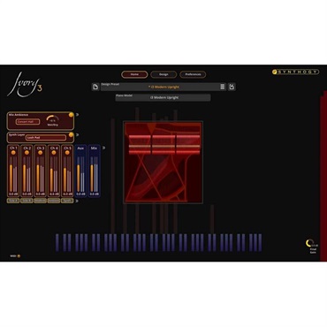 SYNTHOGY 【シンソジーホリデーセール！】Ivory 3 LE Uprights (ピアノ音源)(MIDI2.0対応)(オンライン納品)(2時間以内に納品) 画像1
