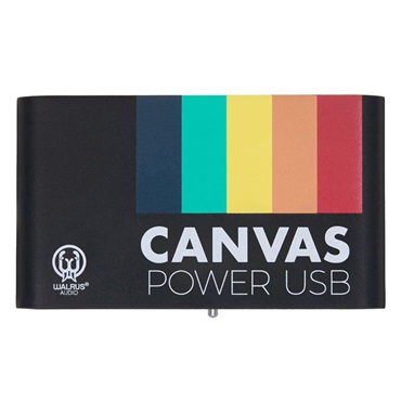 WALRUS AUDIO Canvas Power USB（パワーサプライ）※11月2日発売予定 画像1