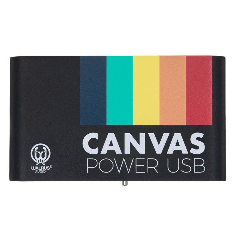 WALRUS AUDIO Canvas Power USB（パワーサプライ）※11月2日発売予定 画像1
