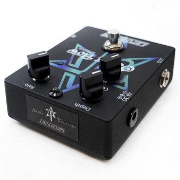 CAT’S Factory AT-222CH Ocean Flow/Chorus [AKIRA TAKASAKI Signature Pedal]（キャッツファクトリー）コーラス　高崎晃 画像4