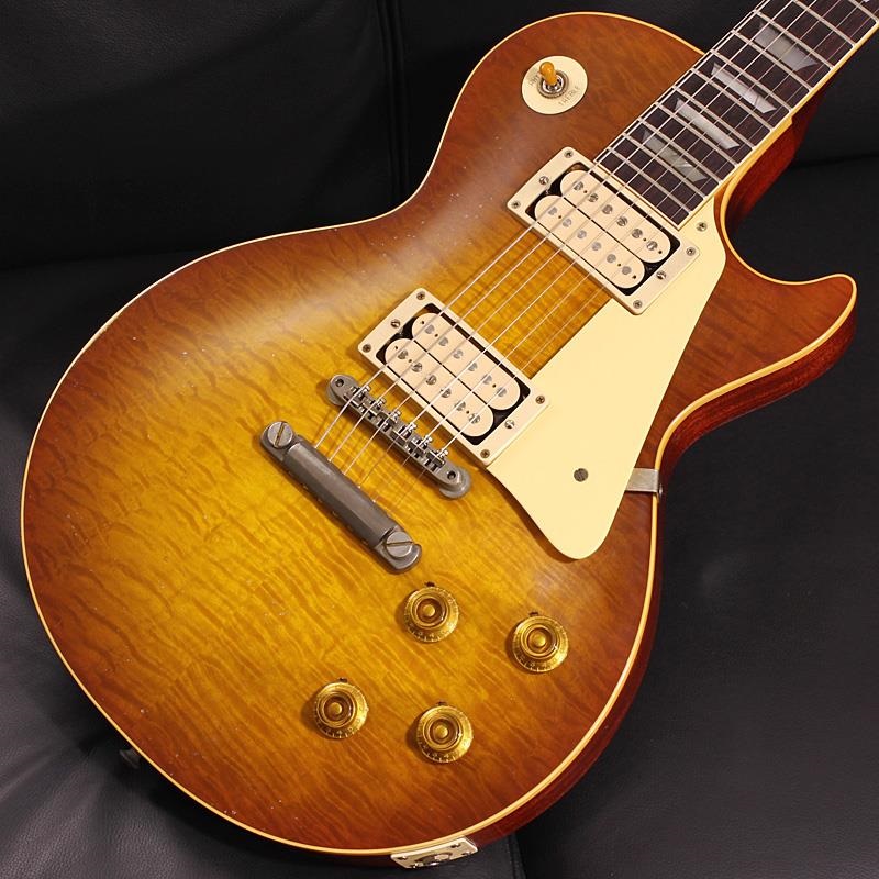 Gibson Murphy Lab 1959 Les Paul Standard Reissue R-Top Light Aged Dark Iced Tea Burst SN. 952090 画像2