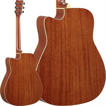 YAMAHA 【クリスマスセール】【特価】 FGC-TA BROWN SUNBURST ヤマハ 画像1