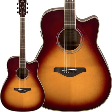 YAMAHA 【クリスマスセール】【特価】 FGC-TA BROWN SUNBURST ヤマハ 画像2